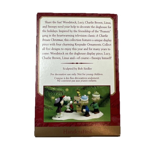 Charlie Brown Ornament Hallmark Keepsake christmas - Picture 2 of 9